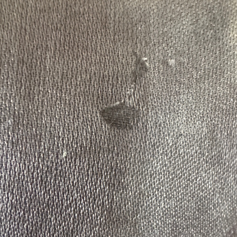 Silky Gray Women's Top - Picture 7 of 7
